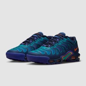 Nike Air Max Plus Drift Midnight Navy Men’s shoes 11.5 NEW Dusty Cactus Orange